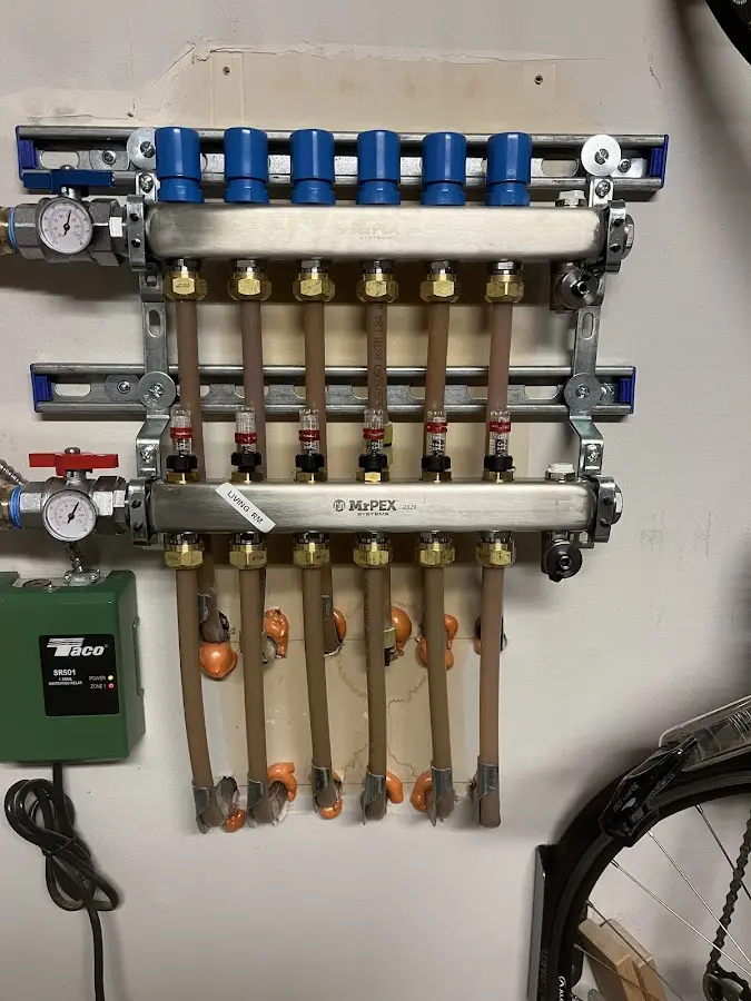 Plumber performing Sink Repair at a residential property in Little Falls